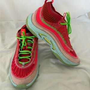 Nike Cosmic Unity 3 X A'ja Wilson Basketball Shoes Size 10 FQ9395-600 Hot Punch